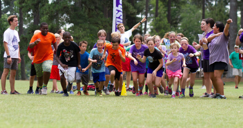 The place for fun and faith with over-the-top intentionality.