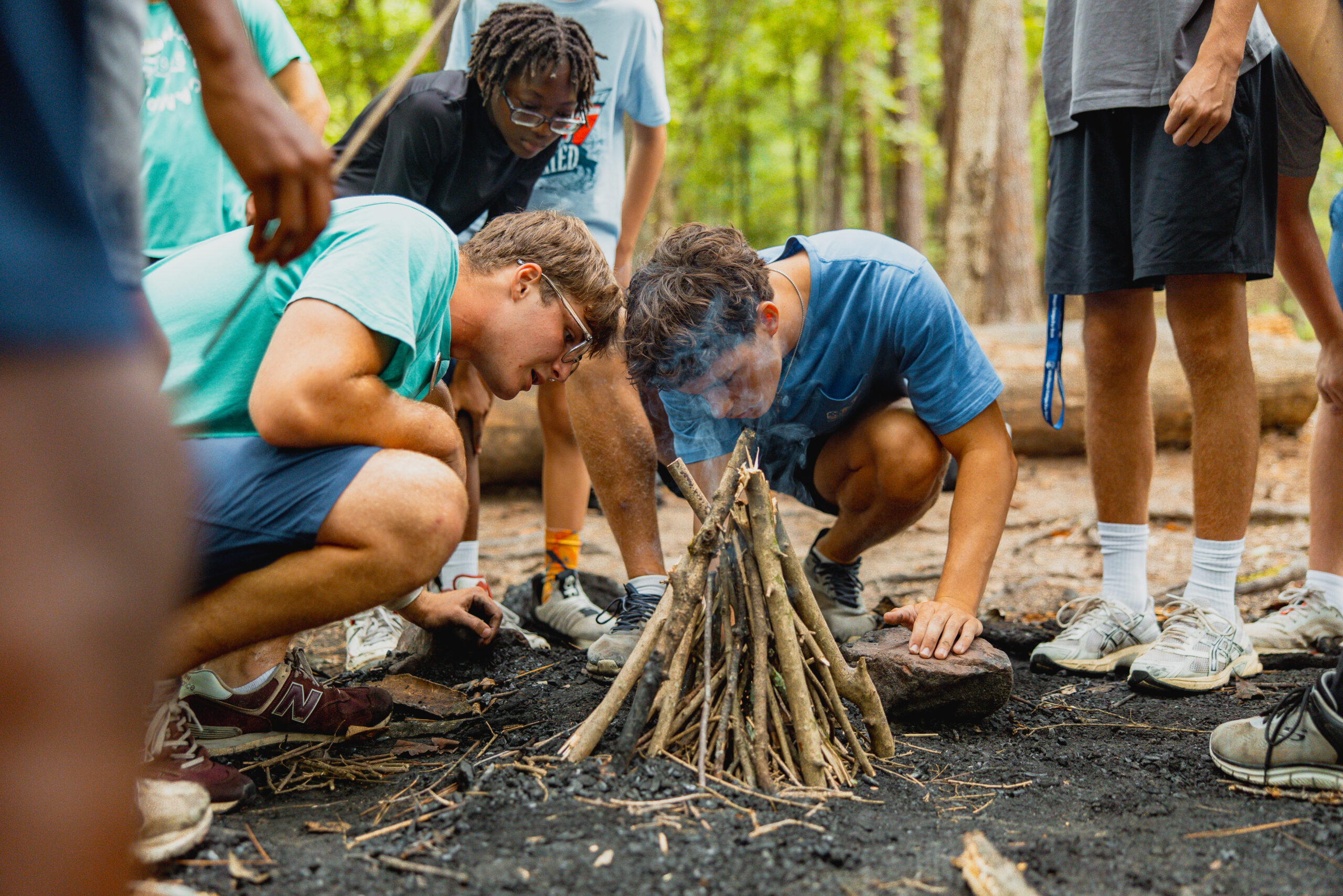 Camp Stop, Won't Stop