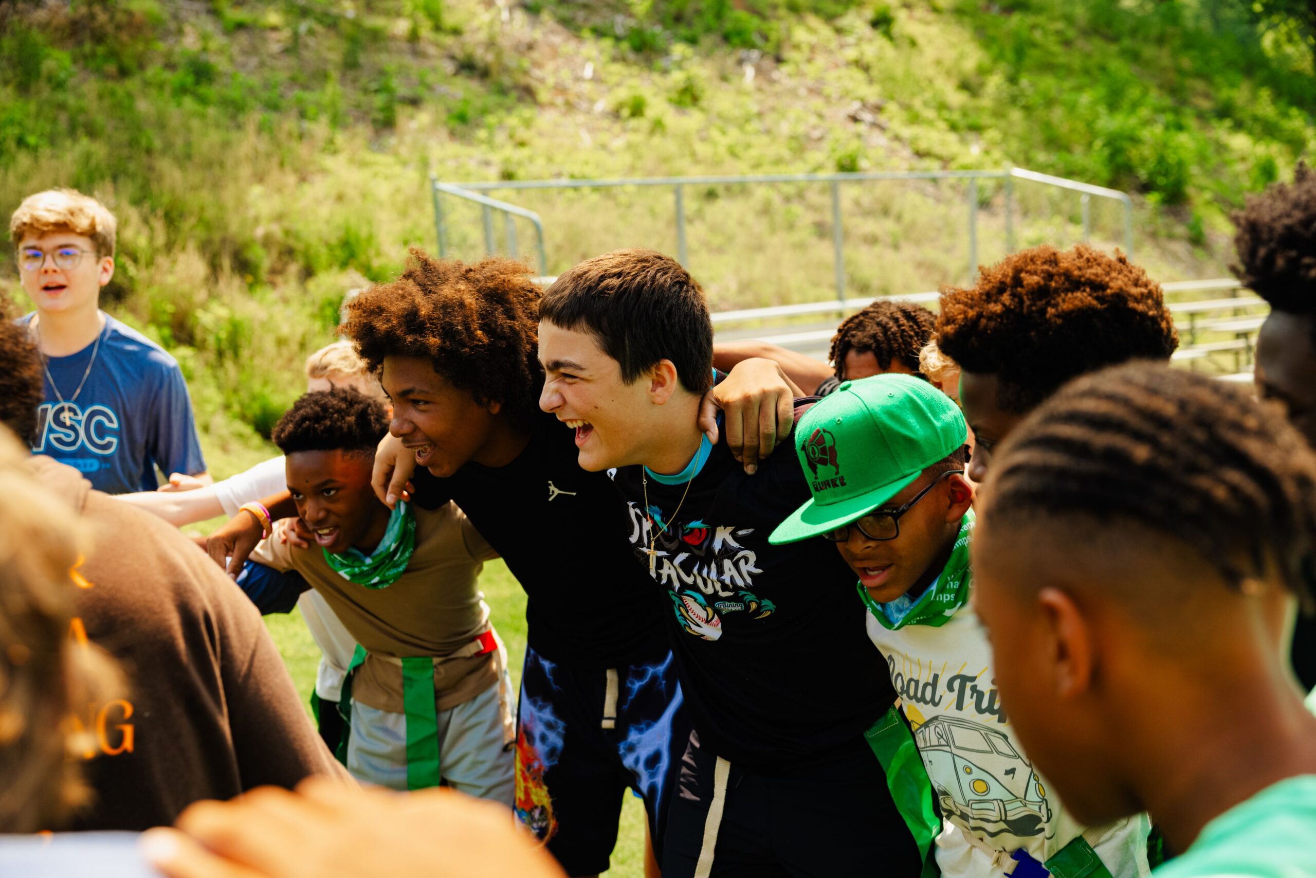 Camp Stop, Won't Stop