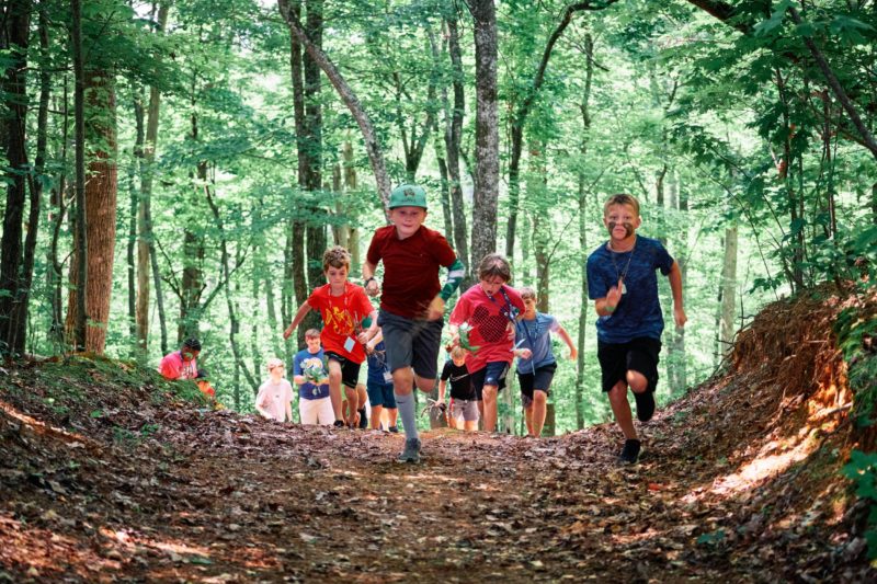A Bite-Sized Camp Experience