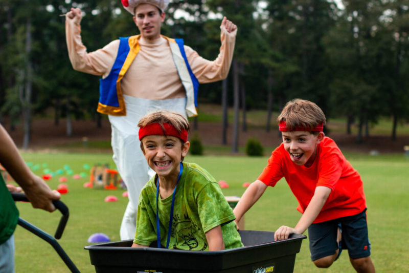 Camp Returns To Mt. Berry