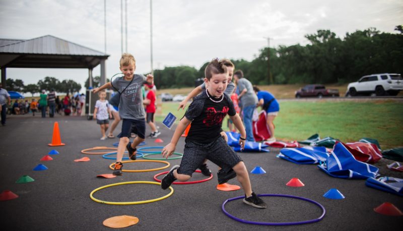 We make a fuss about safety, so your kids can make a fuss about fun.