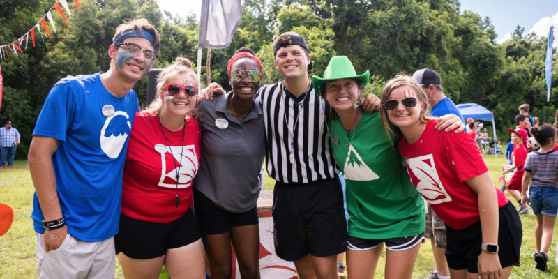 Volunteer At WinShape Camps