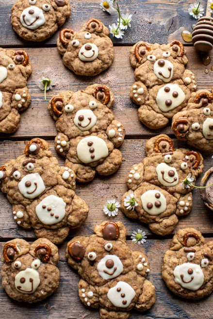 Sweet & Salty Teddy Bear Snickerdoodles 🐻