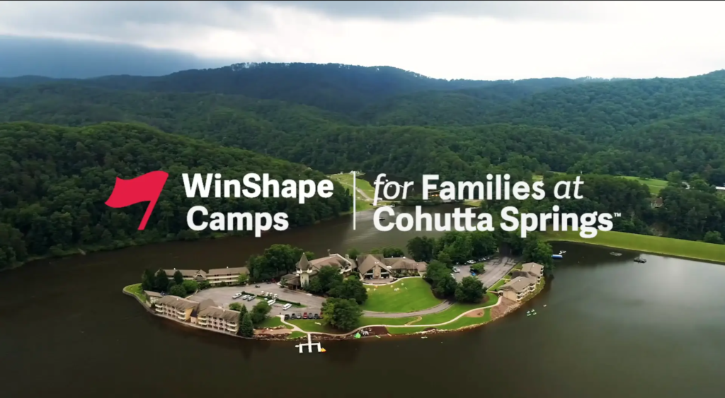WinShape Camps for Families at Cohutta Springs