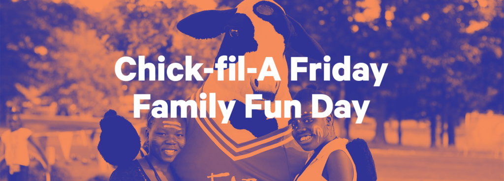 WinShape Camps App - Chick-fil-A Friday Family Fun Day