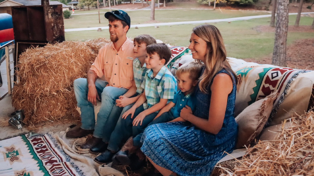 Family Photo - Fall Activities