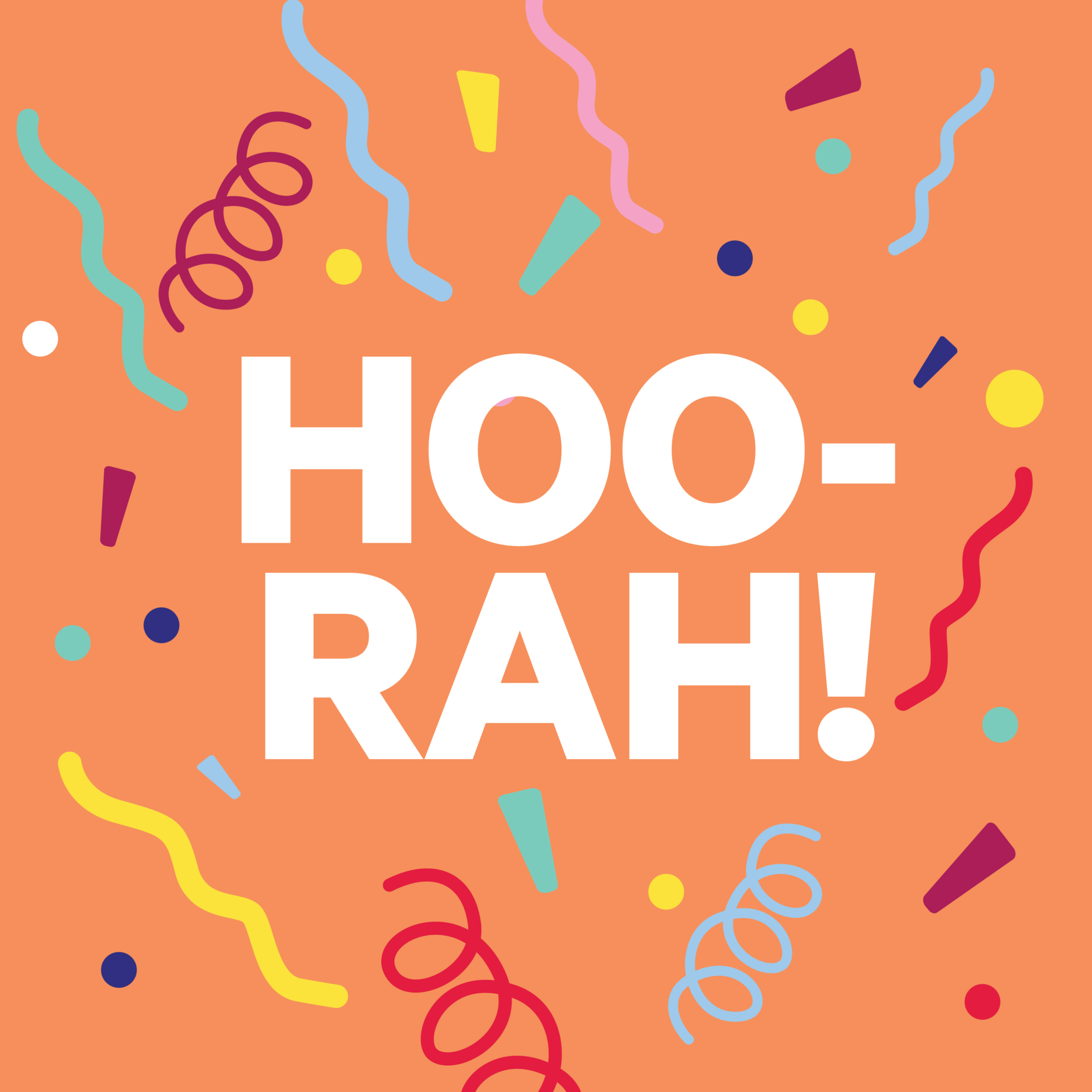 Hoo-rah!