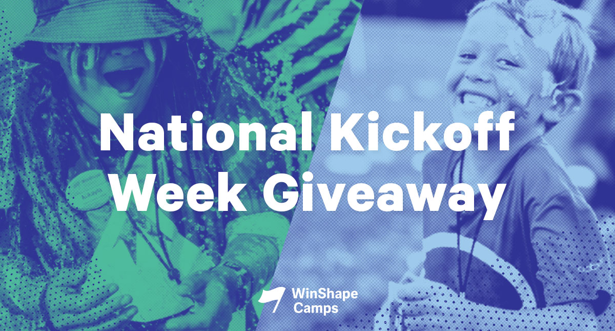 National Kickoff Week 2023 Giveaway WinShape Camps