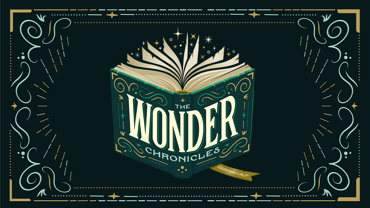 A Sneak Peek at the 2024 Camp Theme... The Wonder Chronicles