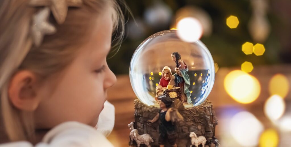 Jesus at Center of Christmas