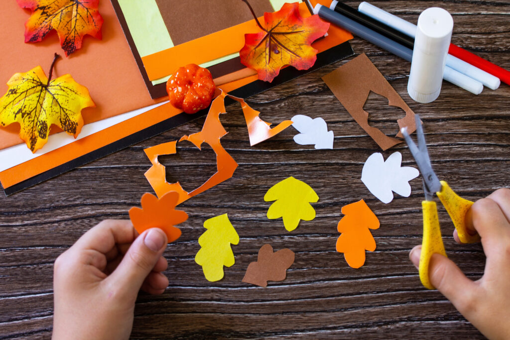 Thanksgiving activities, gratitude tree