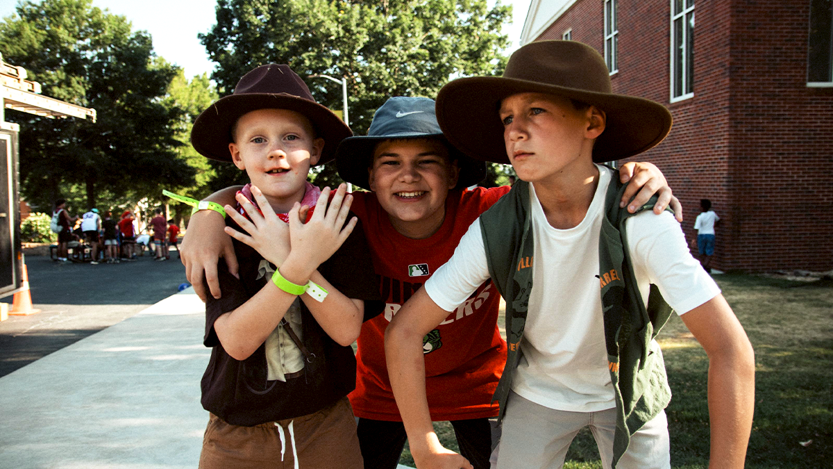 Camp-Wide Events