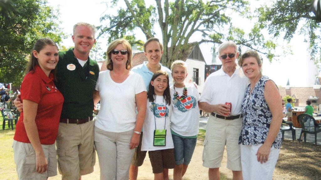 Raising Joyful Kids - The Fielder and Alters Family Photo