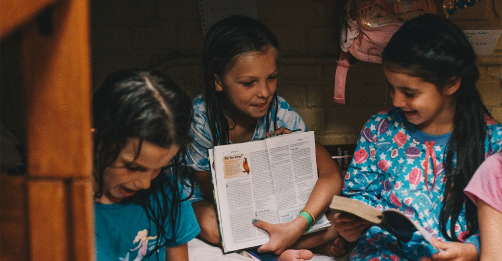 Are My Kids Ready for Overnight Camp, Girls Camp, WinShape Camps, Bible, Campers