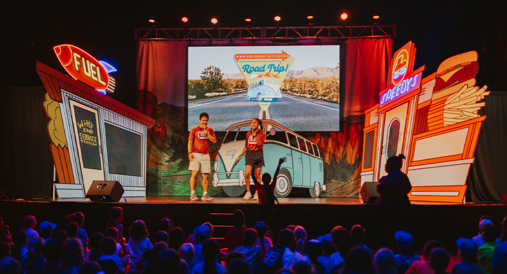 WinShape Camps in the local church