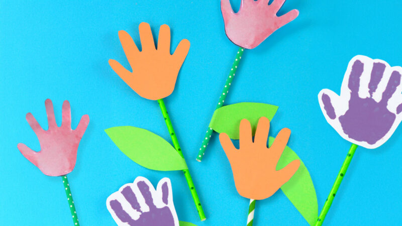 Handprint Flower