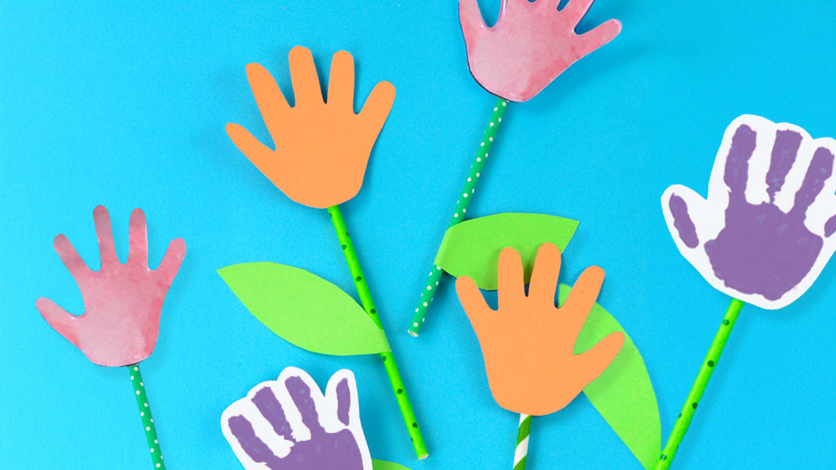 Handprint Flower