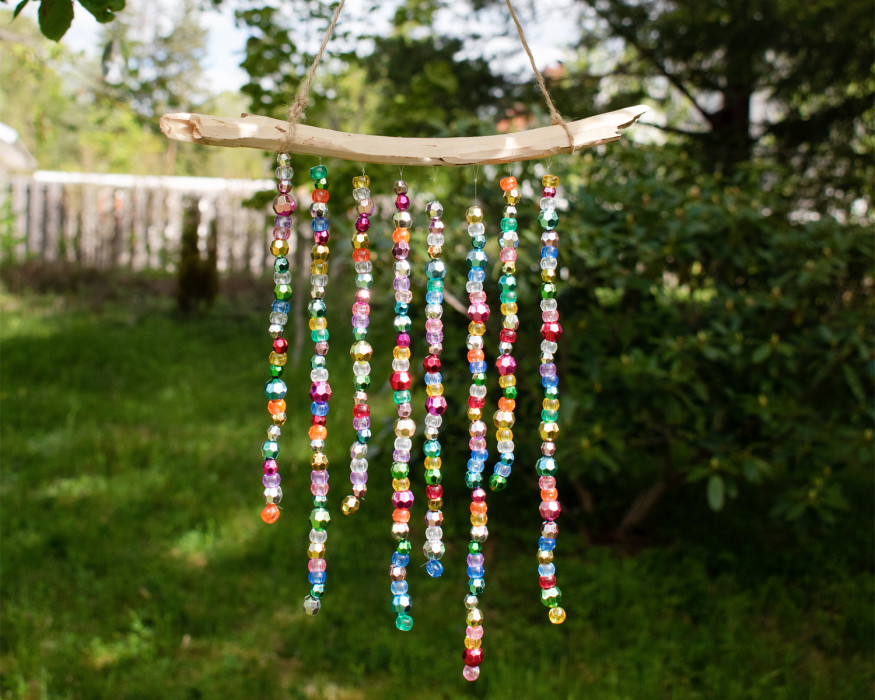 Wooden Wind Chime
