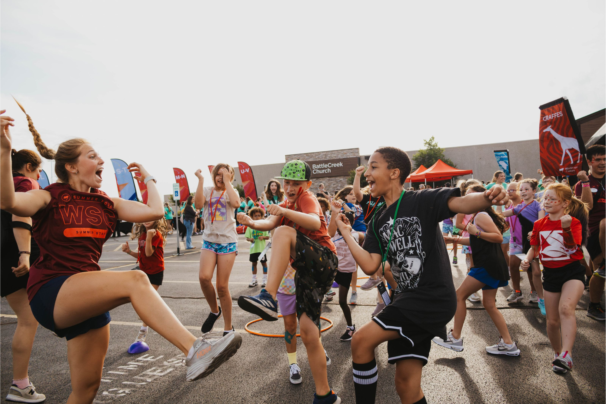 The Official WinShape Camps Songbook