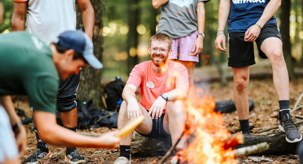 summer-staff-bonfire-campout-intentional-warmhearted-strong-and-steady-boys-camp-technology-disconnect-to-connect-reconnect