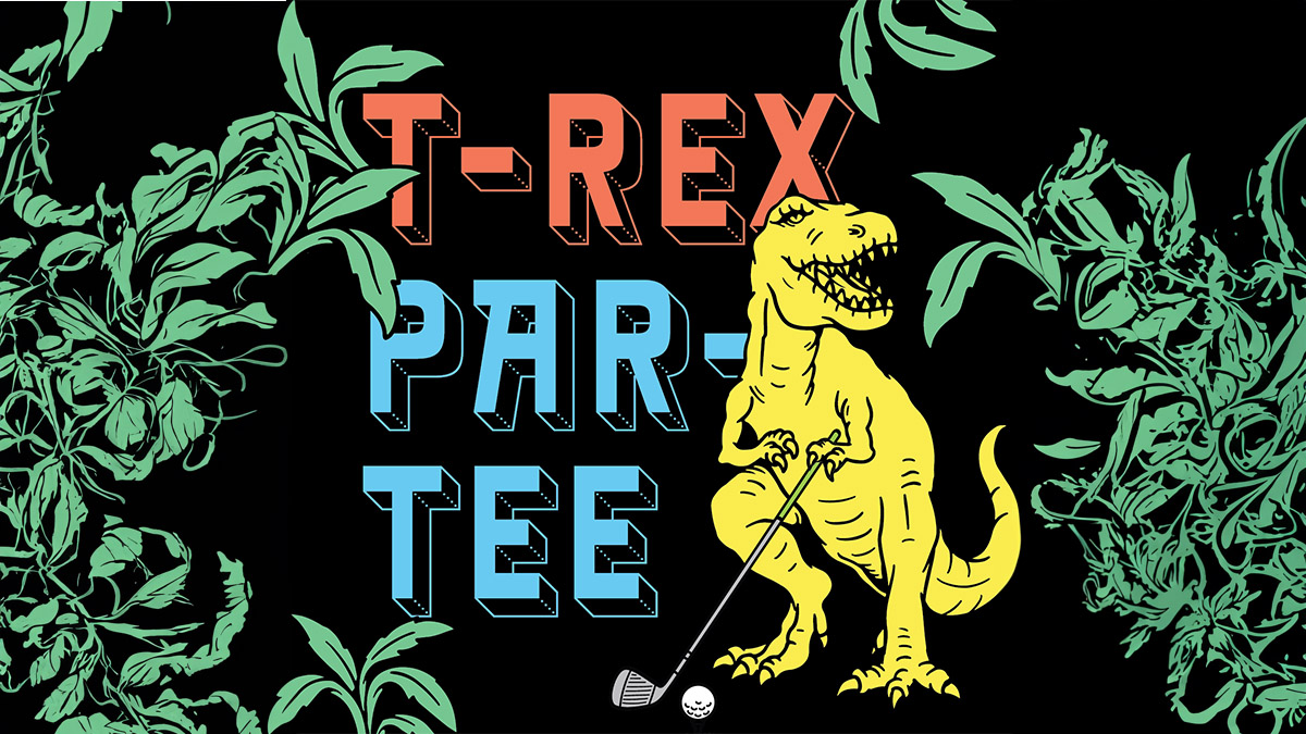 T-Rex Par-Tee (Jr. Camp Only)