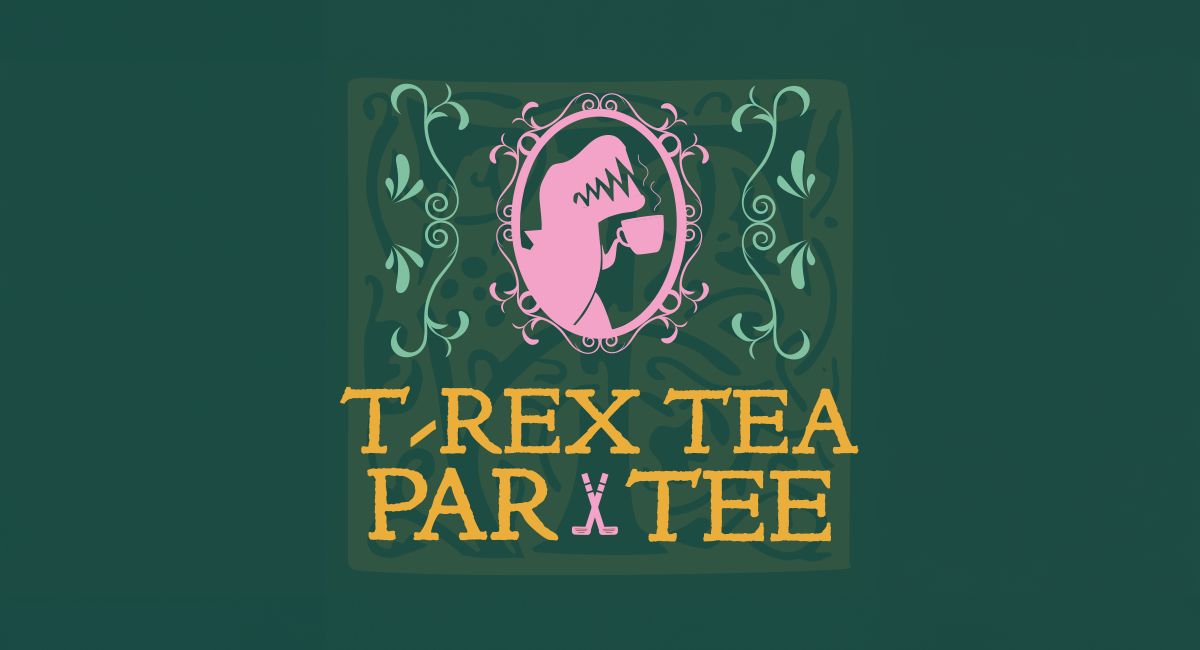 T-Rex Tea Par-Tee