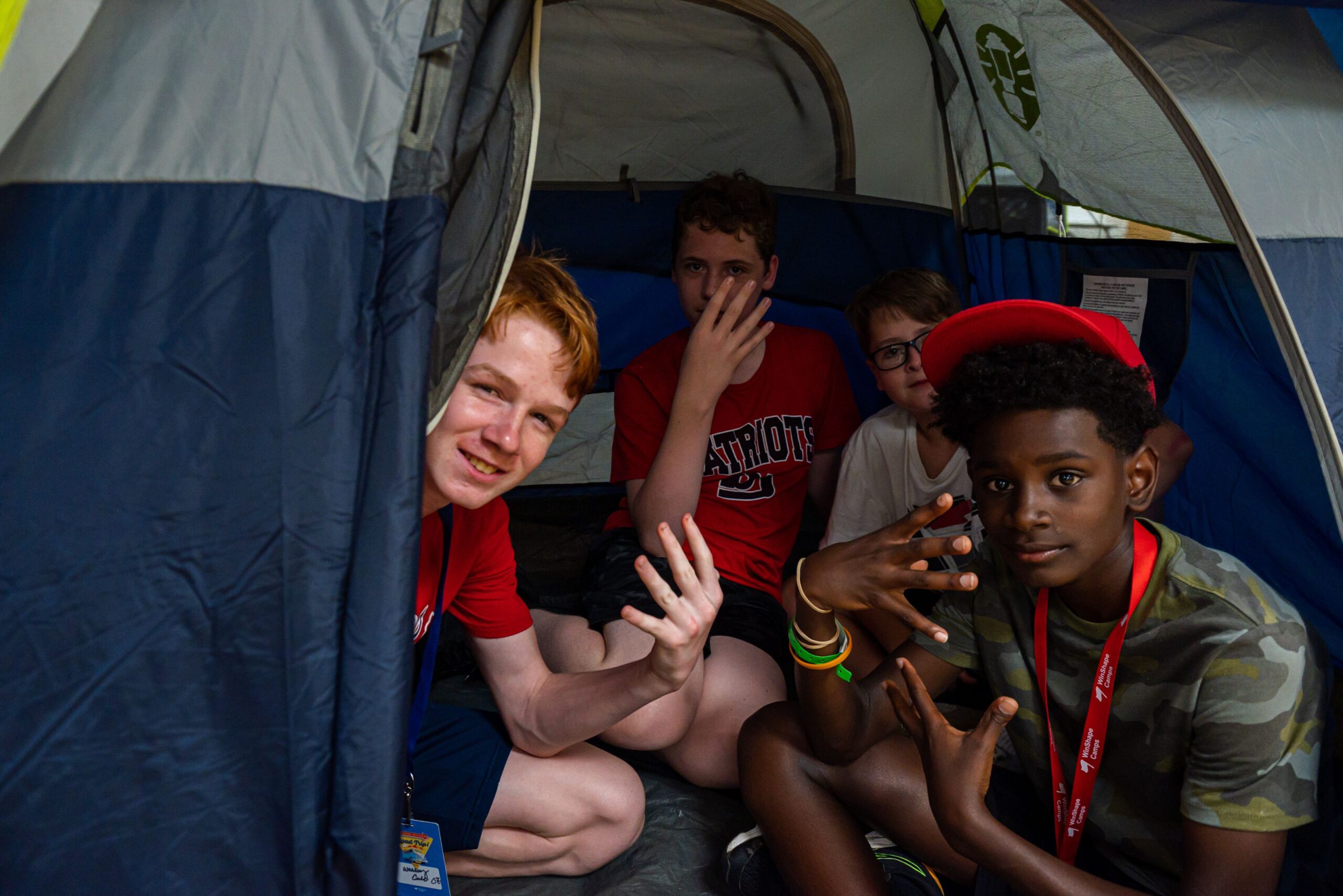 Indoor Campout