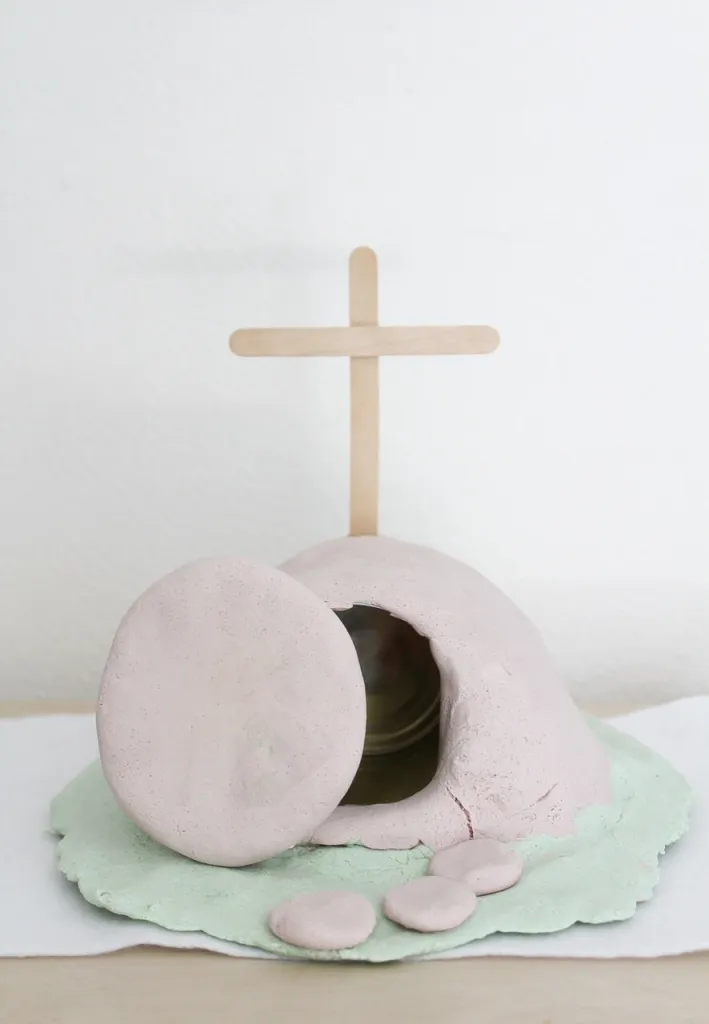 🧂 Salt Dough Tomb