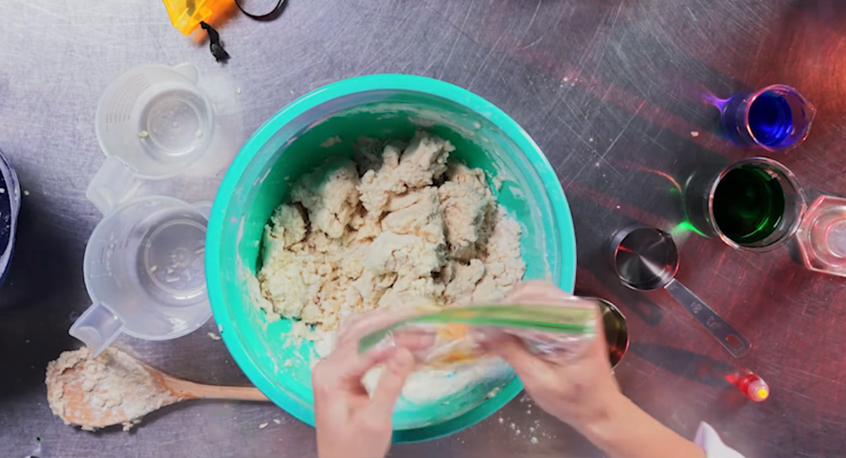Marble Playdough