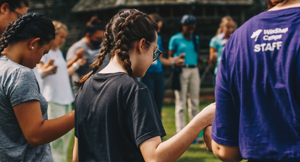 Camp-Prayer-Calendar-Campers-and-Staff-Praying