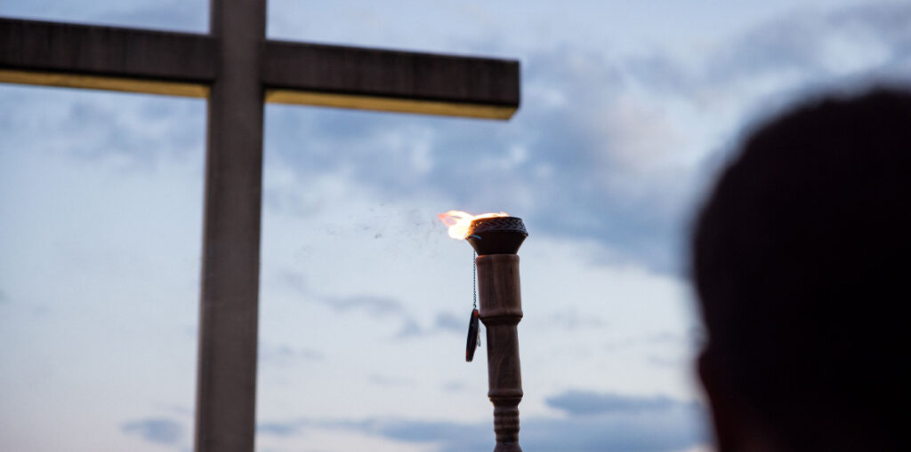 Cross, Cleveland, Spiritual, Back-to-School, Devotion, Christian Camp