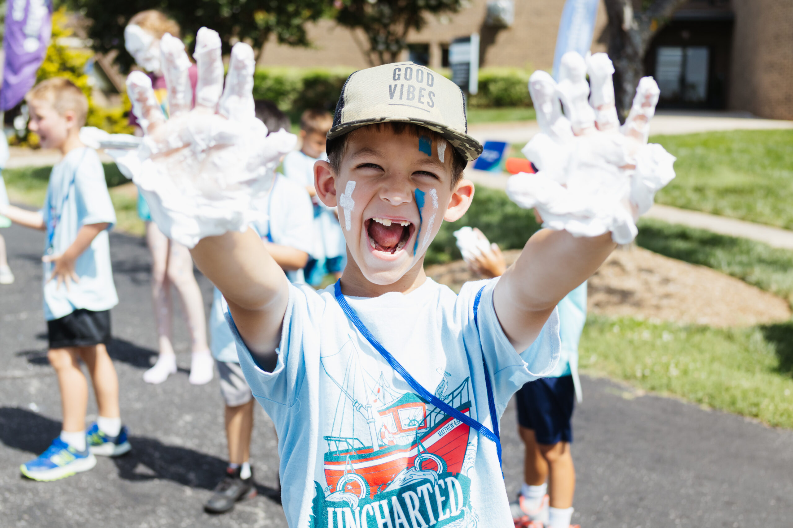 Worship Hard. Play Hard.