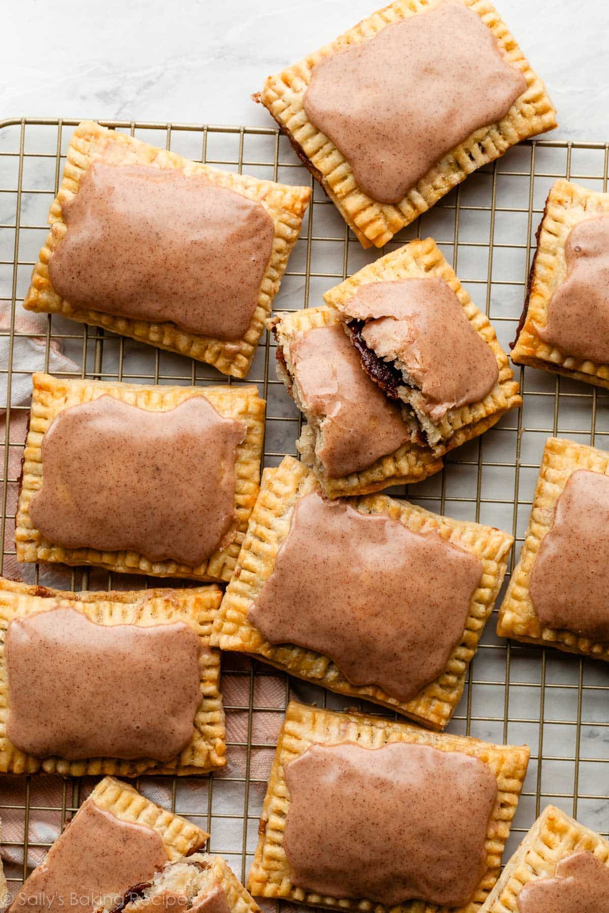 Brown Sugar Cinnamon Poptarts