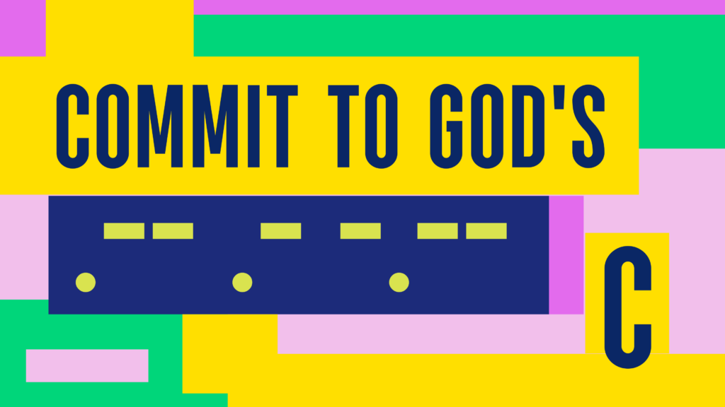 Codebreakers, Theme Slide, Daily Truth, Commit to God's Way, 2027, Camp Theme