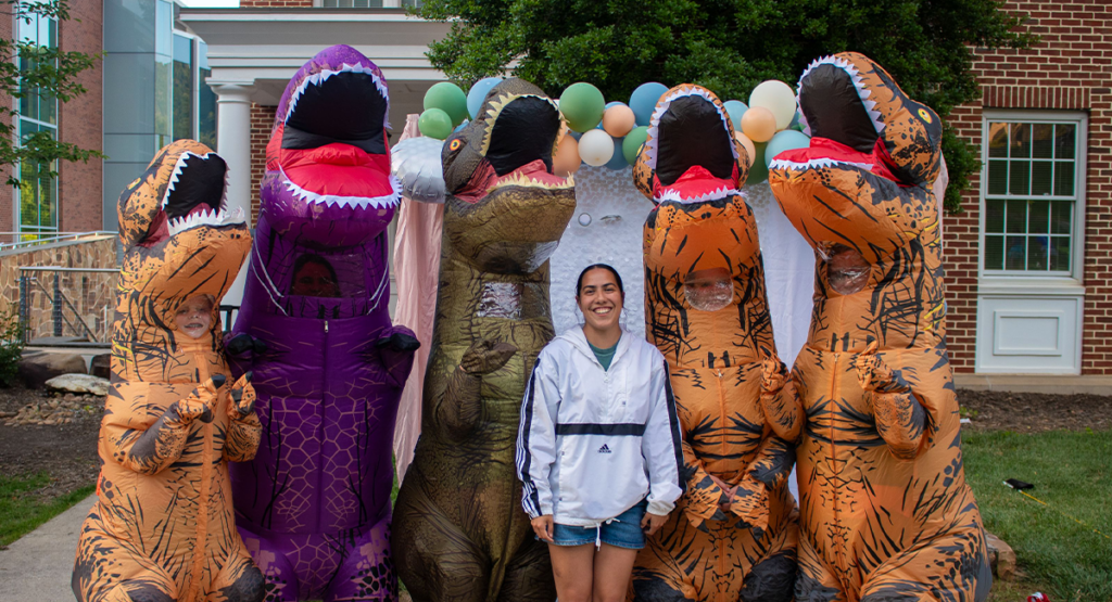 Dinosaurs, Camp-Inspired-Costumes, Costume-Ideas, Group-Costumes, Group-Costume-Ideas, T-Rex