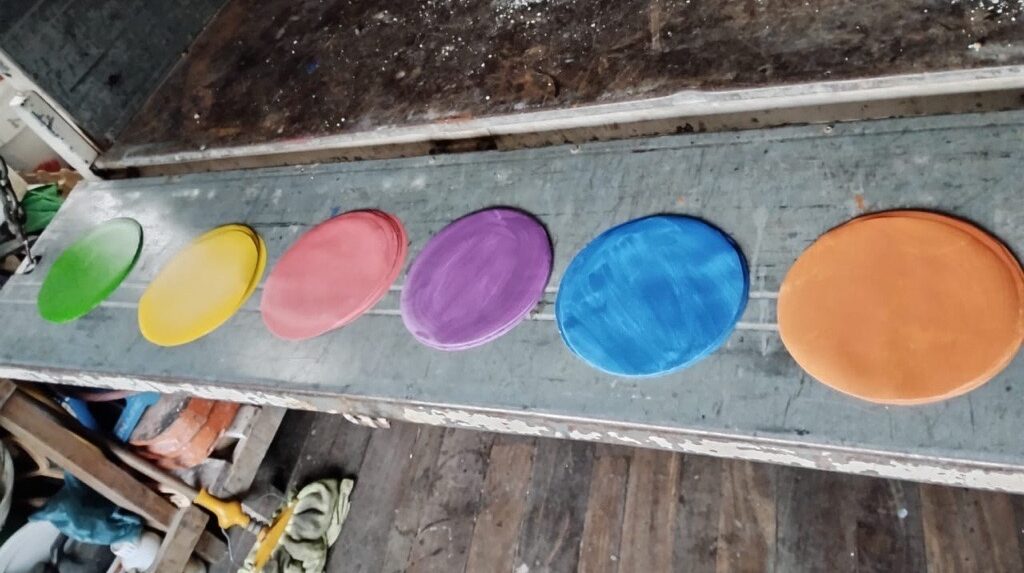 The Power of Camp Across Cultures, Homemade poly-spots, Costa Rica