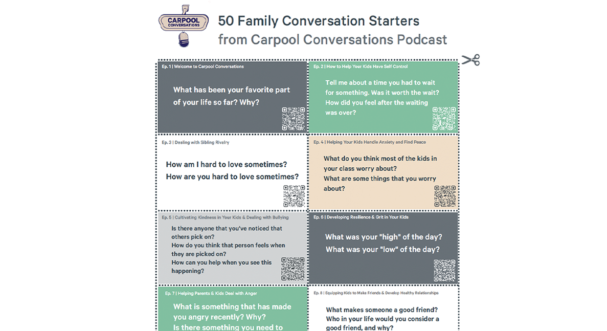 Conversation Starters