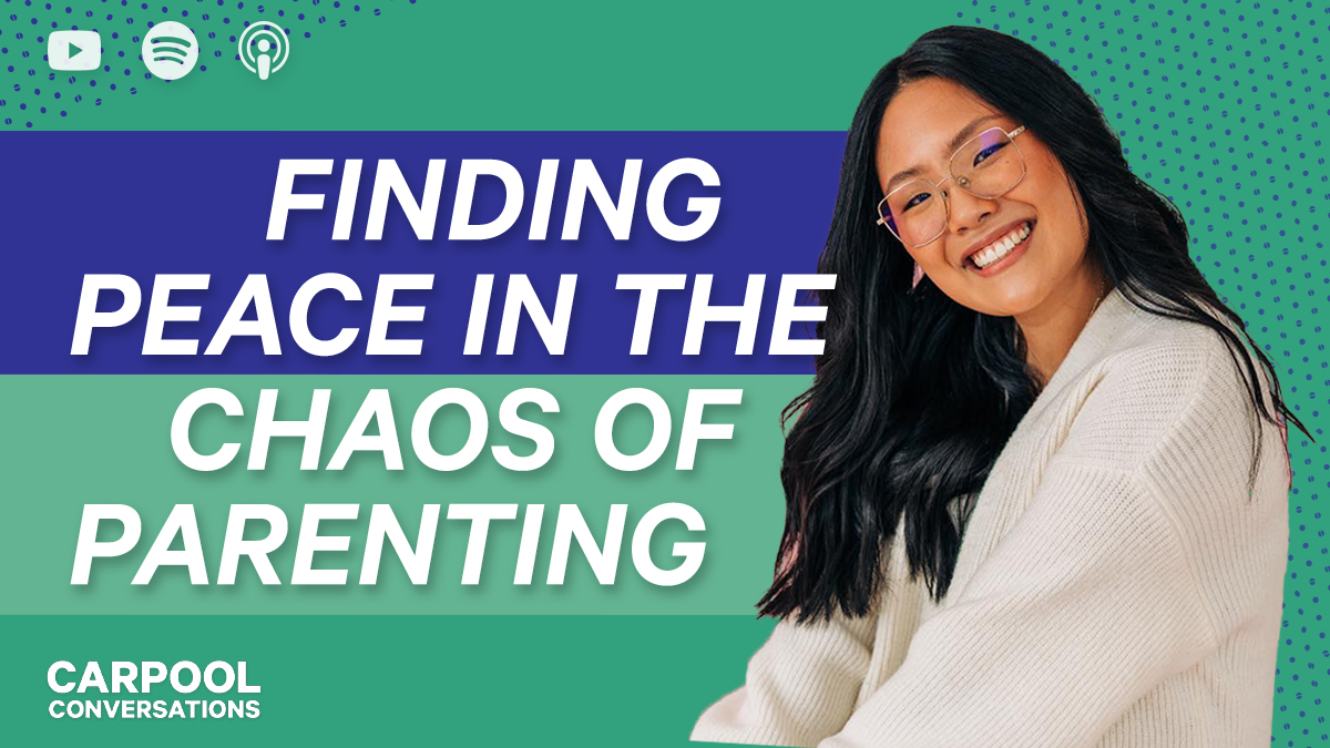 Finding Peace in the Chaos of Parenting | Podcast | WinShape Camps